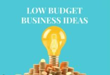 low budget business ideas