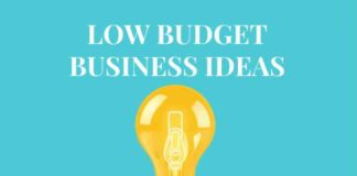 low budget business ideas