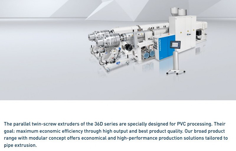 પીવીસી પાઇપ અને ફીટીંગ્સ ઉત્પાદન ઉદ્યોગ માટે અદ્યતન પ્લાન્ટ અને મશીનરી
