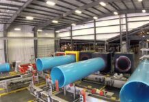 પીવીસી પાઇપ અને ફીટીંગ્સ ઉત્પાદન ઉદ્યોગ માટે અદ્યતન પ્લાન્ટ અને મશીનરી